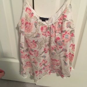 American Eagle Floral Tank Top